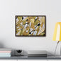 Gold Rush Gallery Canvas Wraps, Horizontal Frame