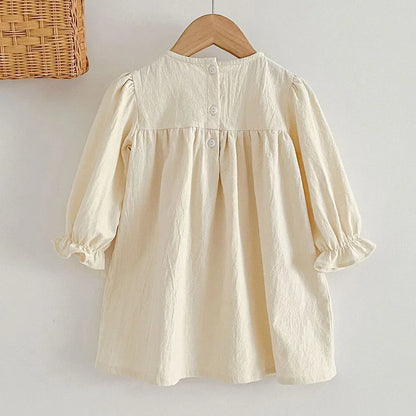 Long Sleeve Sweet Lace Dress