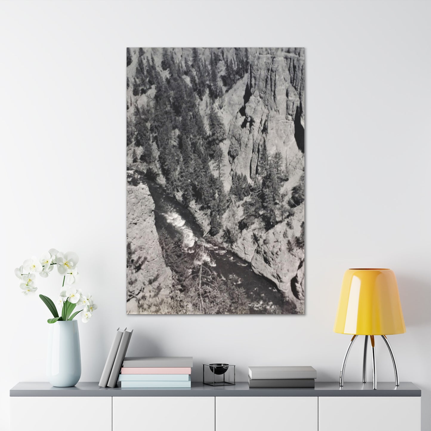 Cleopatra's Needle Yellowstone Canvas Gallery Wraps