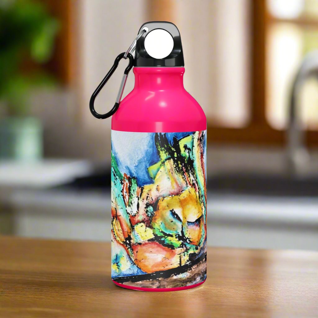 Owl In Flight Oregon Sport Bottle