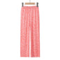 Thin Childrens Long Pants pink