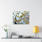 Mardi Gras Canvas Gallery Wraps 30″ x 24″ 1.25"