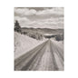 Western Road Satin Canvas Stretched 11″ x 14″ (Vertical) 1.5"