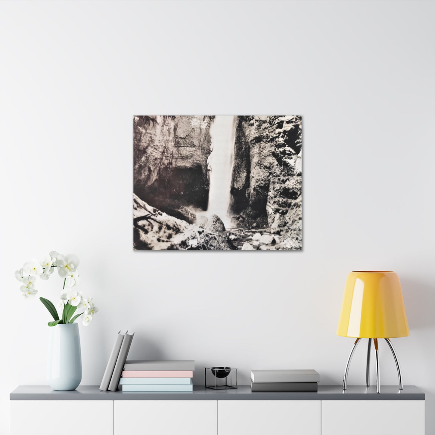 Tower Falls Yellowstone Canvas Gallery Wraps