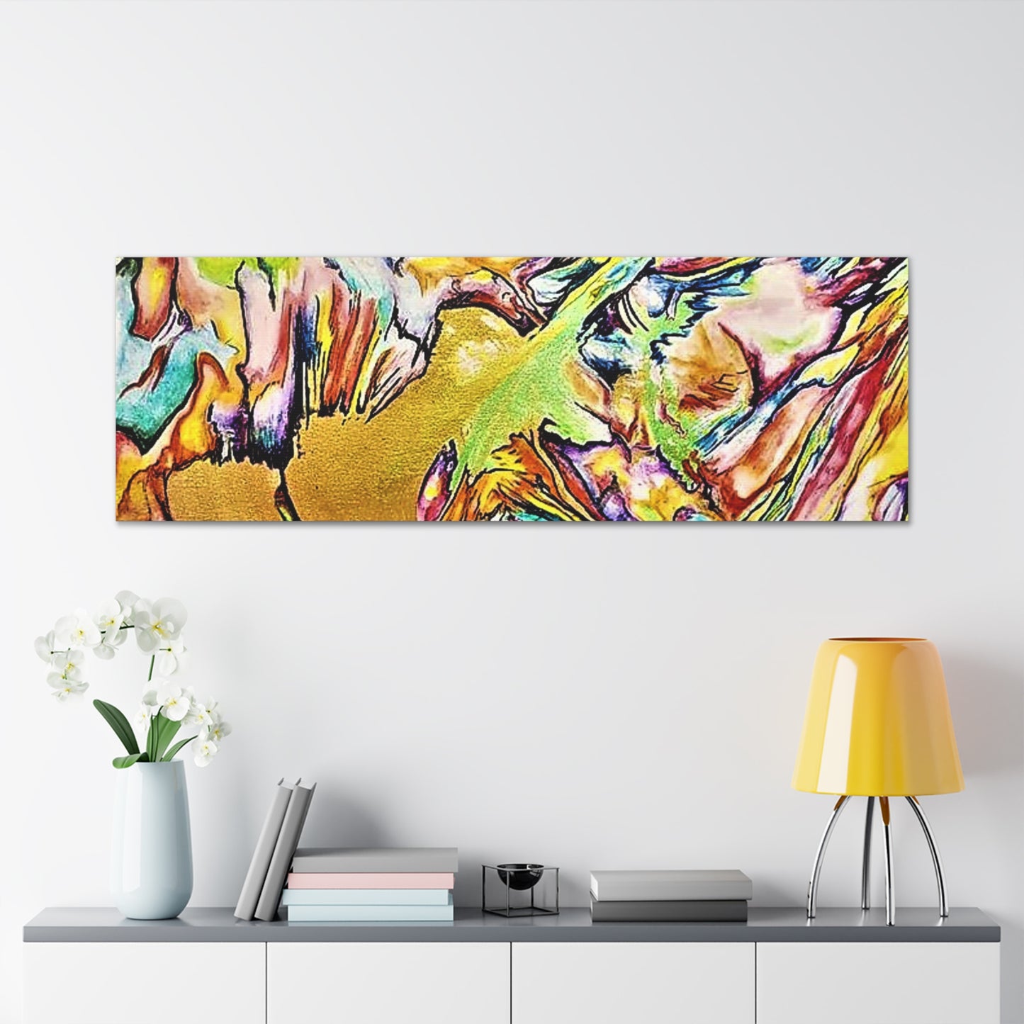 Phoenix Rising Canvas Gallery Wraps