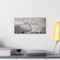 Mount Rainier Canvas Gallery Wraps 20″ x 10″ 1.25"