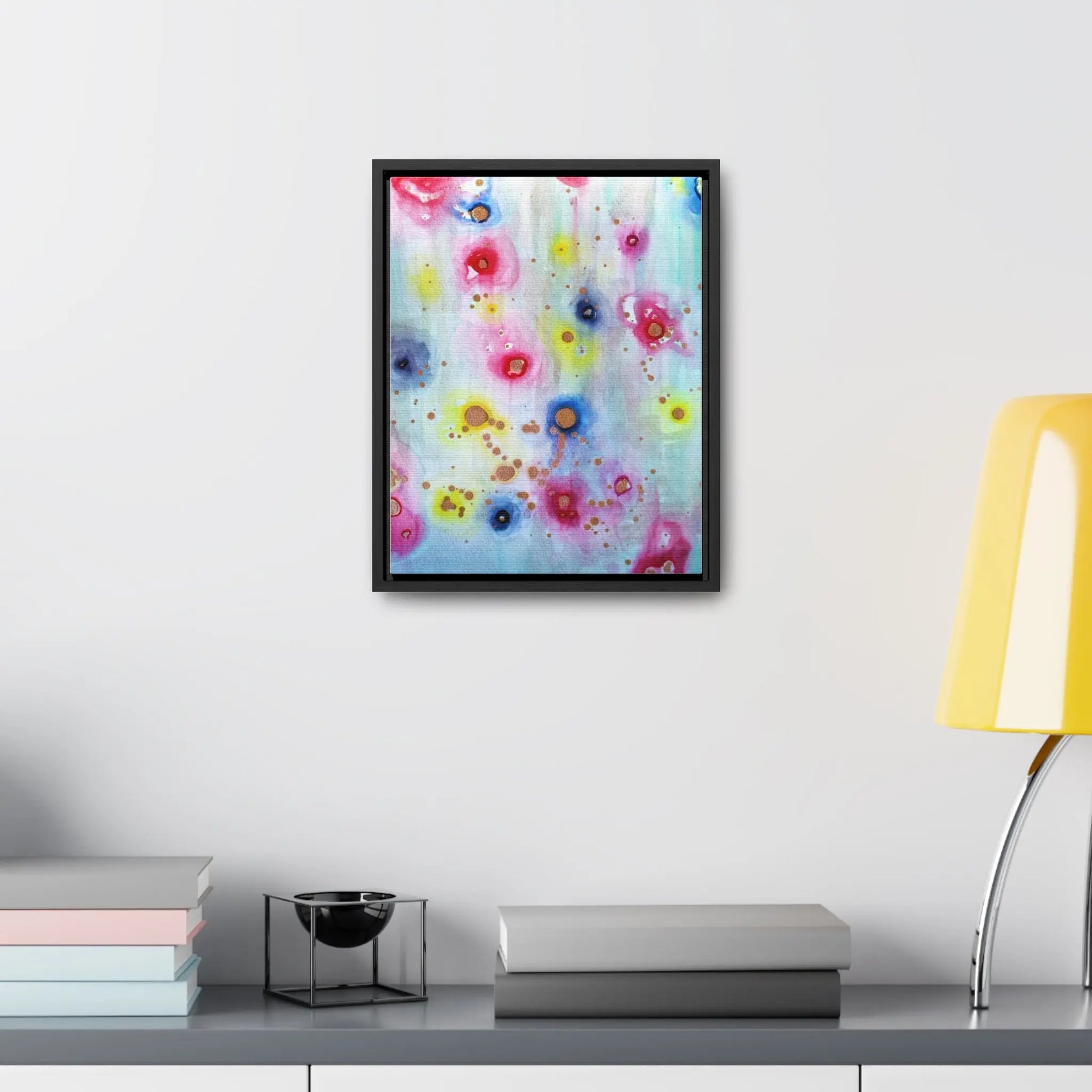 Raining Blooms Gallery Canvas Wraps, Vertical Frame