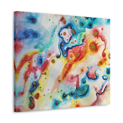 Blue Sky Angel Canvas Gallery Wraps