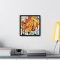Fox Gallery Canvas Wraps Square Frame 12″ x 12″ Premium Gallery Wraps (1.25″)