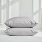 Luxe Australian Sateen Pillowcase Set - Light Gray (Old) - Home - Bed