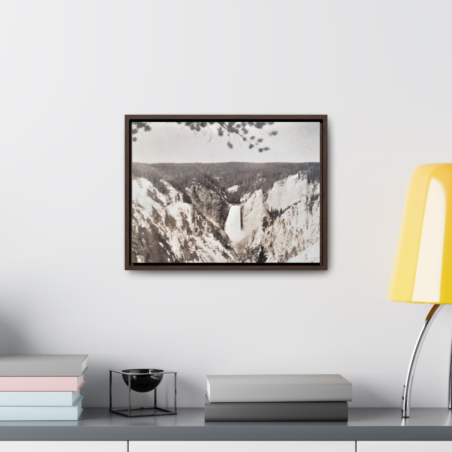 Artists Point Yellowstone Gallery Canvas Wraps, Horizontal Frame