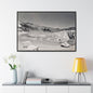 Mammoth Hot Springs Gallery Canvas Wraps Horizontal Frame 48″ x 32″ Black Premium Gallery Wraps (1.25″)