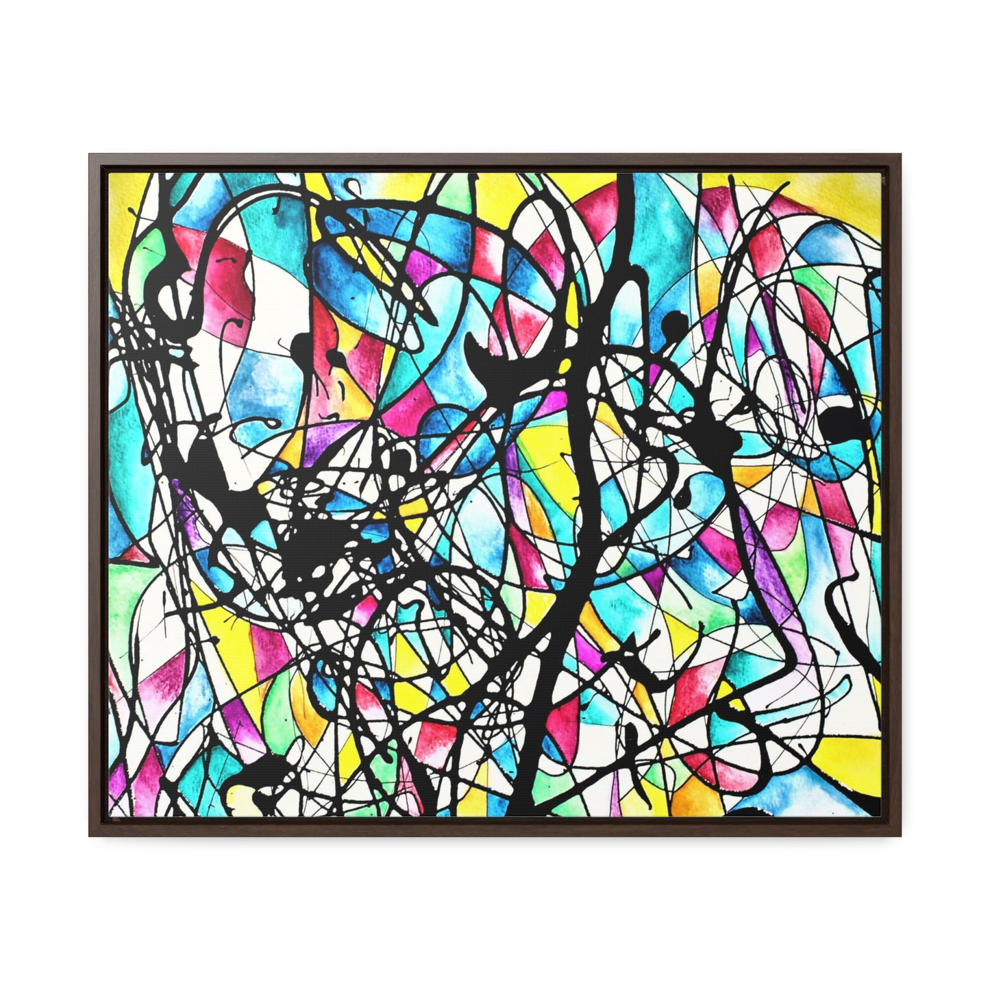 Kaleidoscope Gallery Canvas Wraps, Horizontal Frame