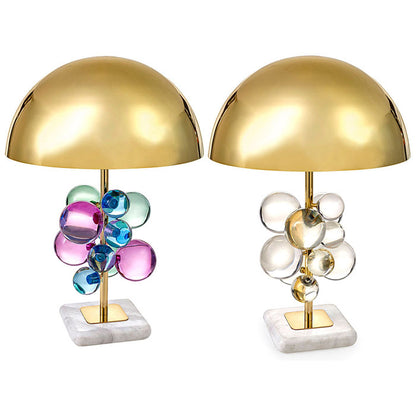 American Postmodern Home Decoration and Creative Retro Luxury Gold Table Lamp