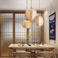 Modern Wabi-Sabi Lantern Pendant Light