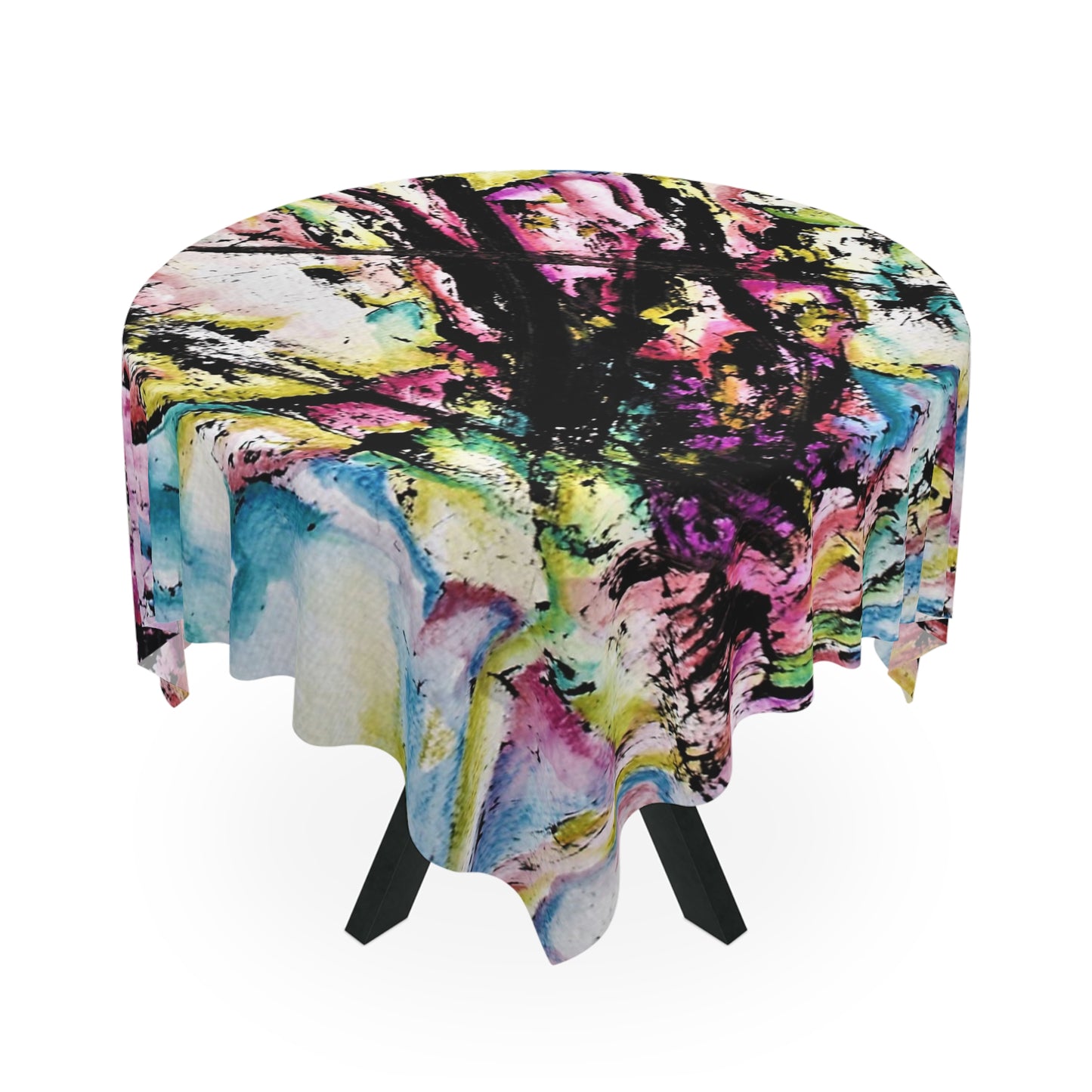 Kitty In Space Table Cloth