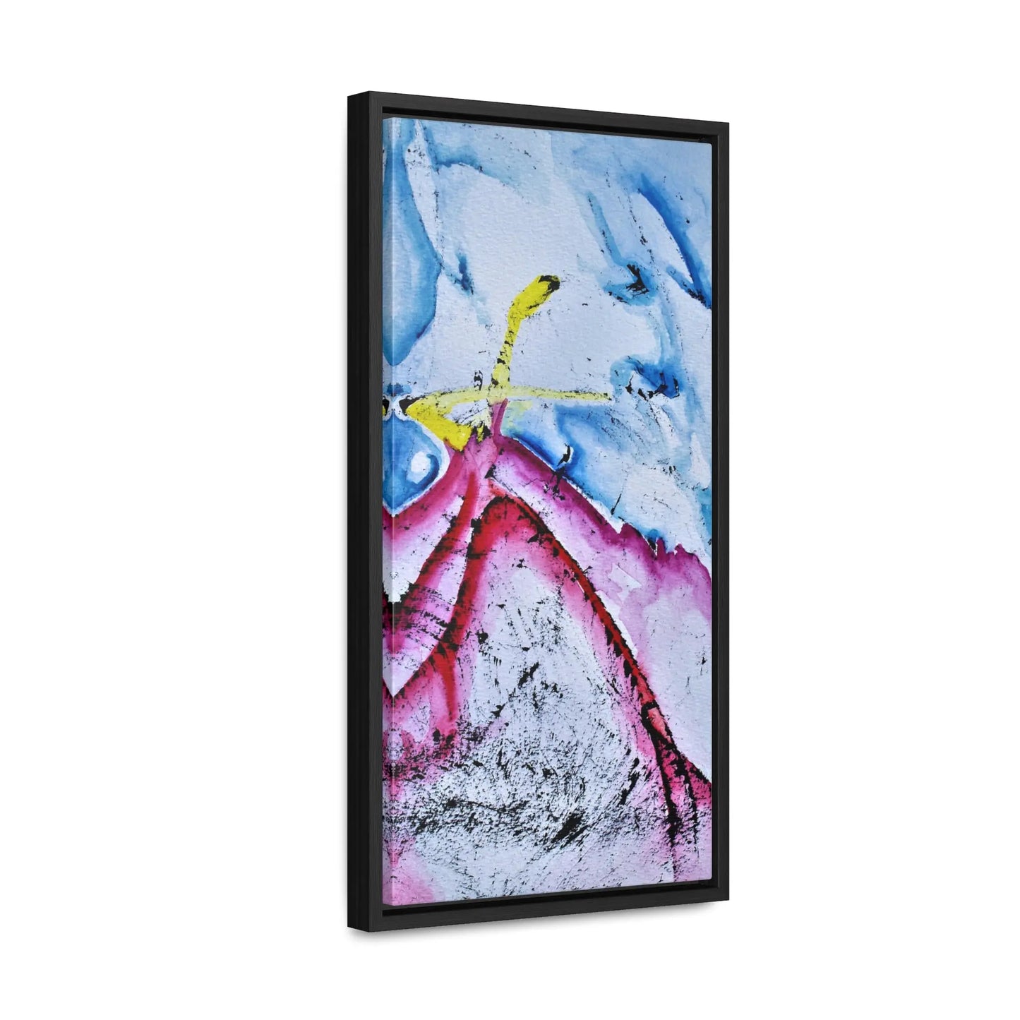 The Dancer Gallery Canvas Wraps, Vertical Frame