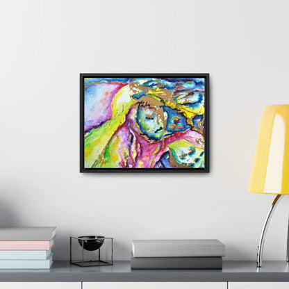 Mothers Face Gallery Canvas Wraps, Horizontal Frame