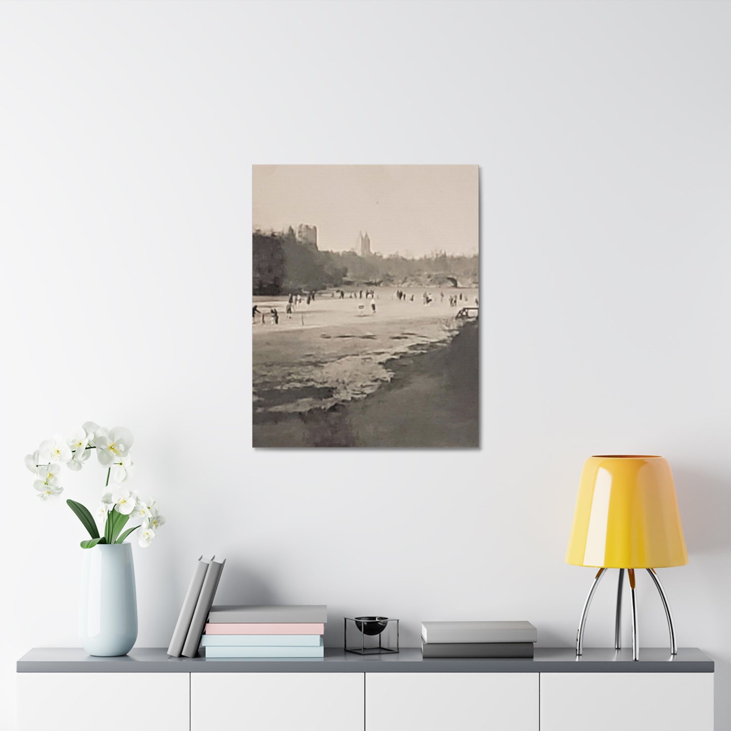 Central Park Stretched Canvas