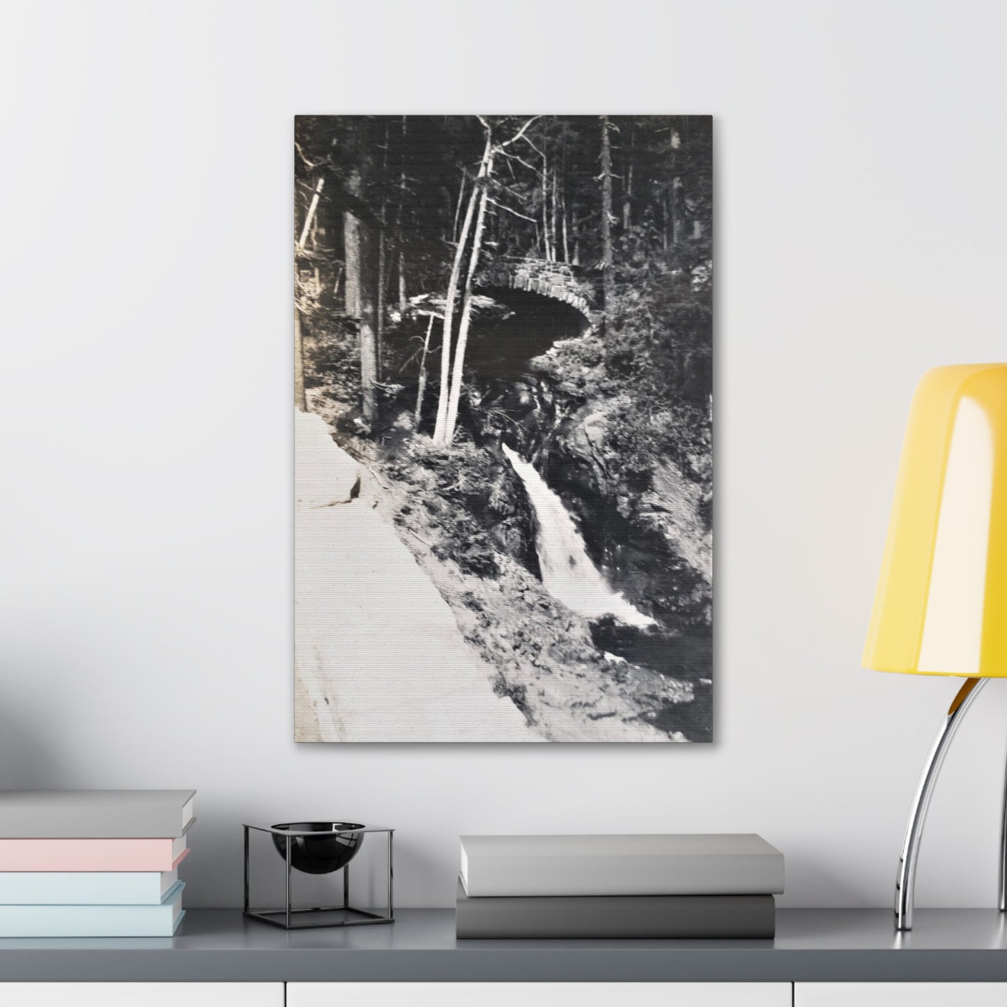 Narada Falls Yellowstone Canvas Gallery Wraps