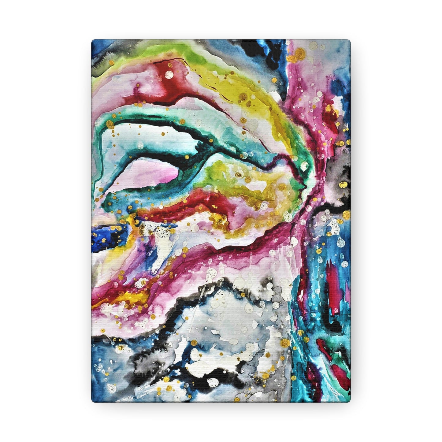 Cosmic Face Canvas Gallery Wraps