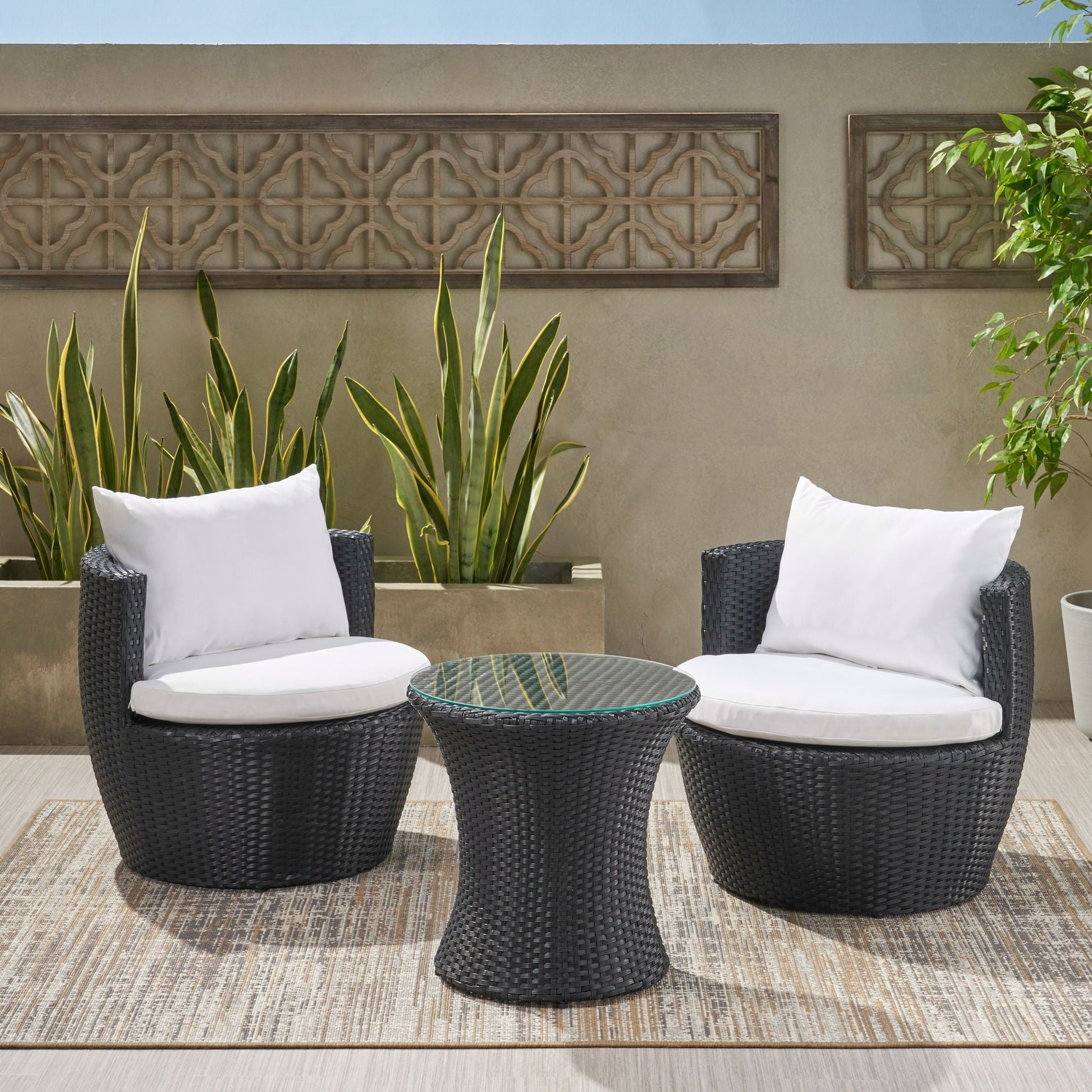 Kono - Chat Set Outdoor Furniture- Unique Piece Furniture- {{Product type}}
