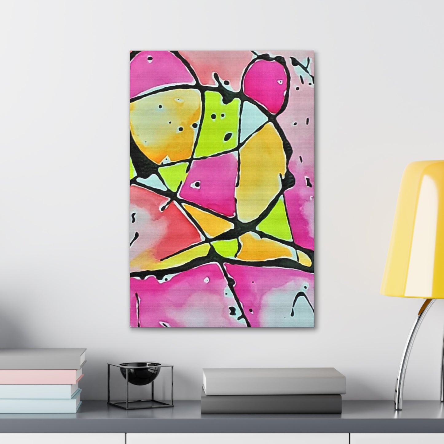 Pink Mouse Canvas Gallery Wraps