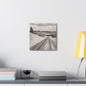 Western Road Canvas Gallery Wraps 12″ x 12″ 1.25"