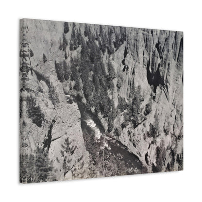 Cleopatras Needle Stretched Canvas