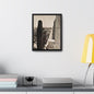 Michigan Ave Chicago Gallery Canvas Wraps Vertical Frame 11″ x 14″ Premium Gallery Wraps (1.25″) Black