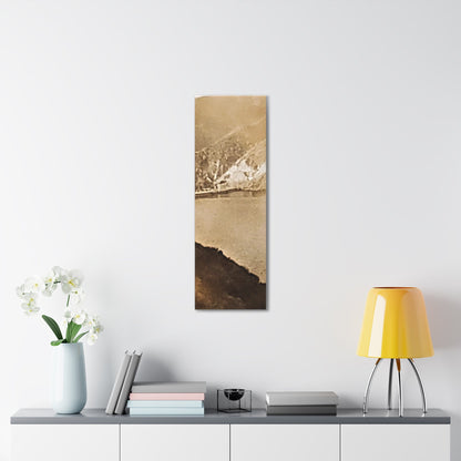 Morris Dam Lake Canvas Gallery Wraps 12″ x 36″ 1.25"