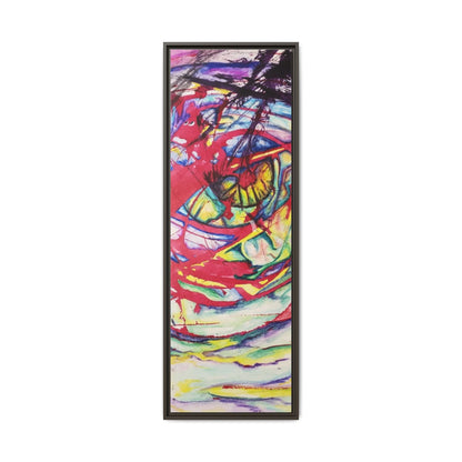 The Eye Framed Art Print - Kia Day Design