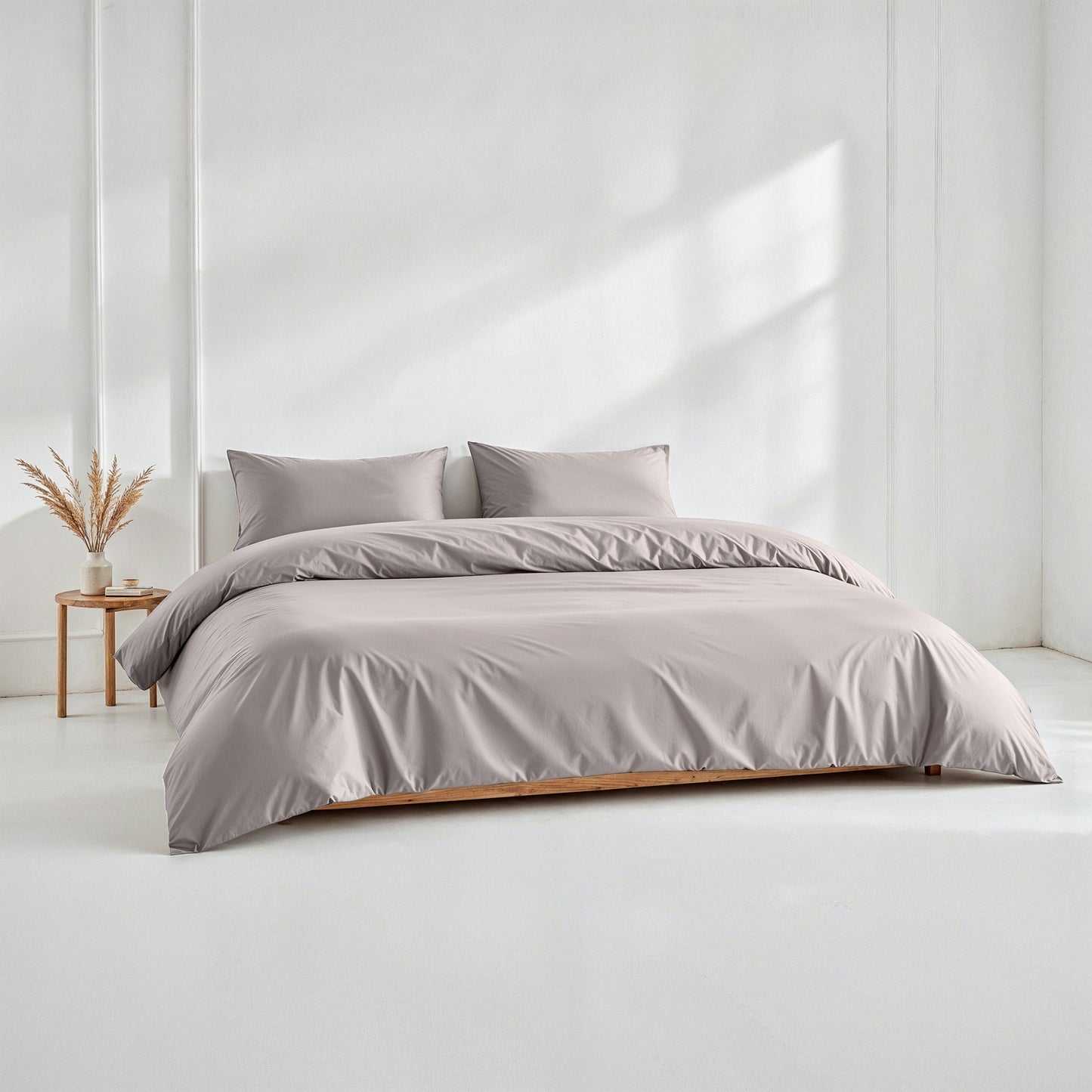 Luxe Australian Sateen Duvet Cover - - Home - Bed