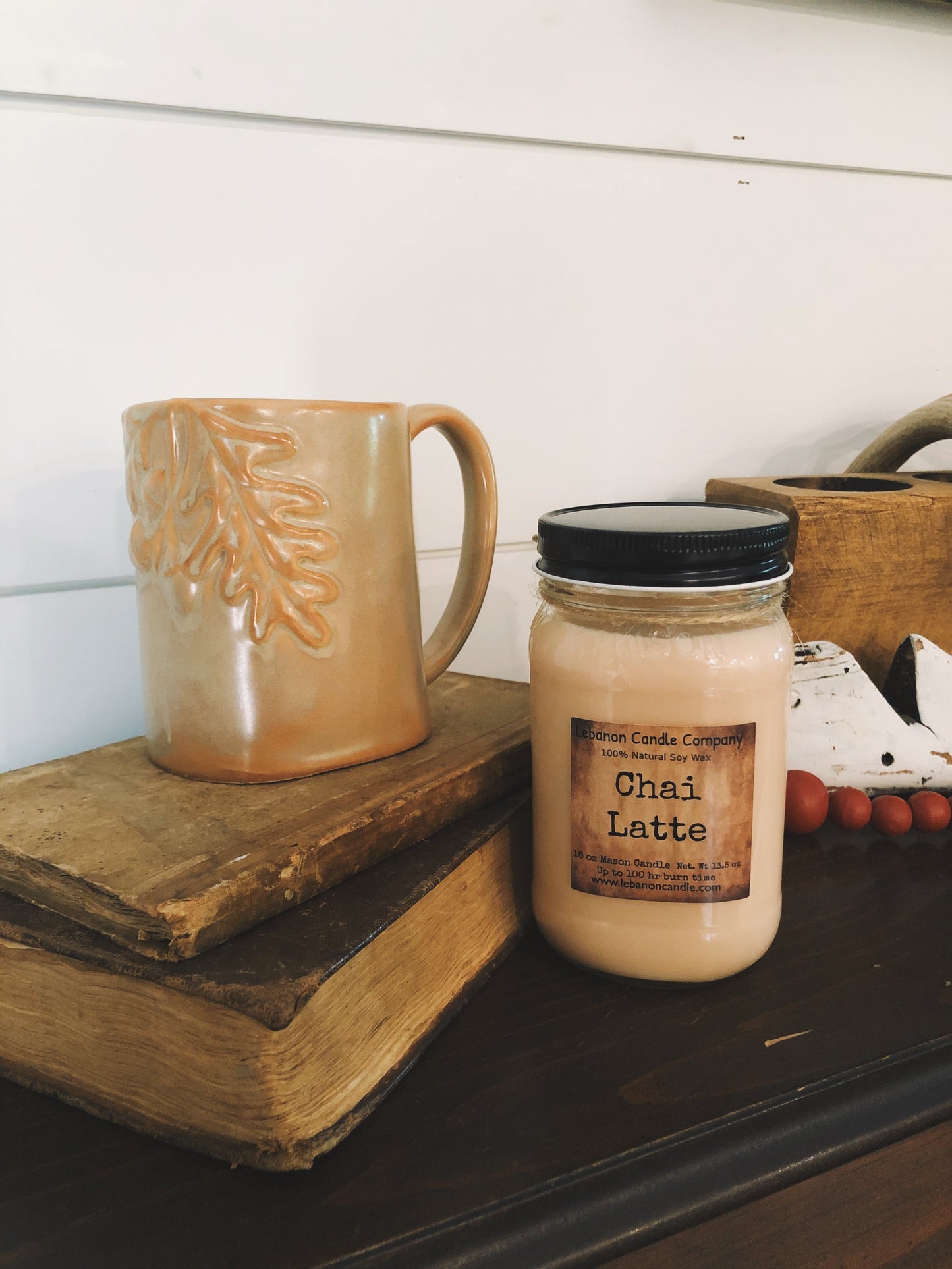 Chai Latte Candle - - Candles & Melts