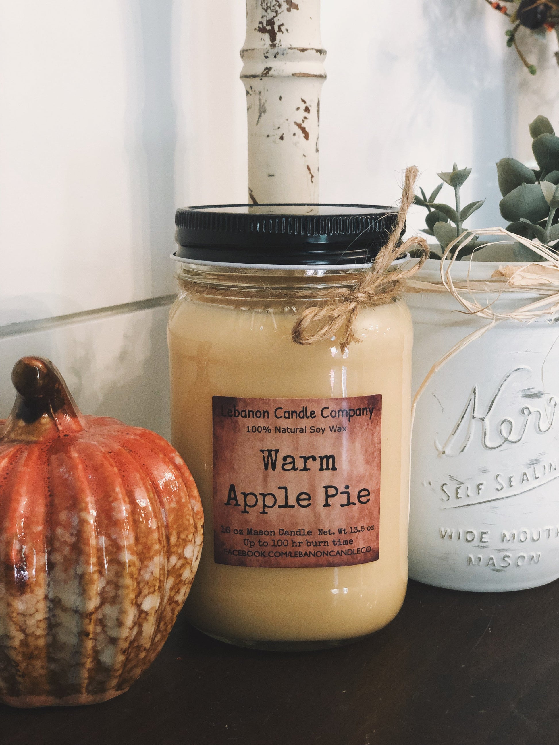 Warm Apple Pie Candle - - Candles & Melts