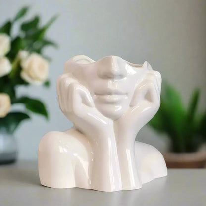 Nordic Ceramic Vase - Kia Day Design