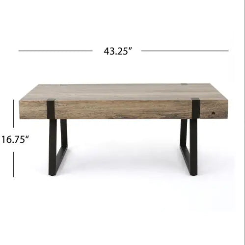 Wooden Coffee Table - Kia Day Design