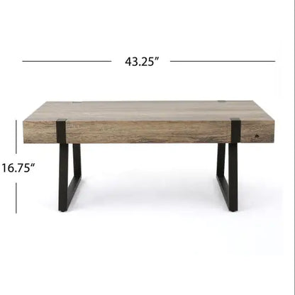 Wooden Coffee Table - Kia Day Design