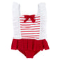 Watermelon Print Toddler Girls Swimsuit YY9039 6T