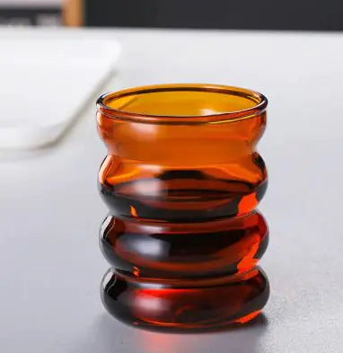 Colored Spiral Drinking Glass - Kia Day Design