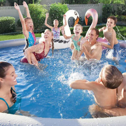 Bestway Inflatable Family Swimming Pool - - pool