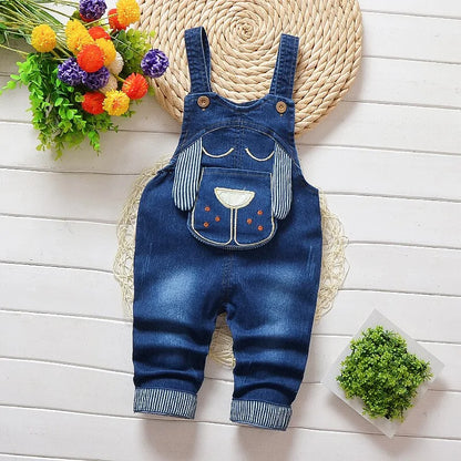 Toddler Denim Overalls