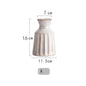Rustic Handmade Ceramic Vase for Floral Arrangements Kia Day Design