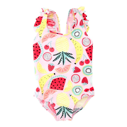 Watermelon Print Toddler Girls Swimsuit YY9041 3T