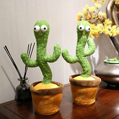 Musical Dancing Cactus Toys - Kia Day Design