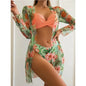 Beachwear Set Orange M