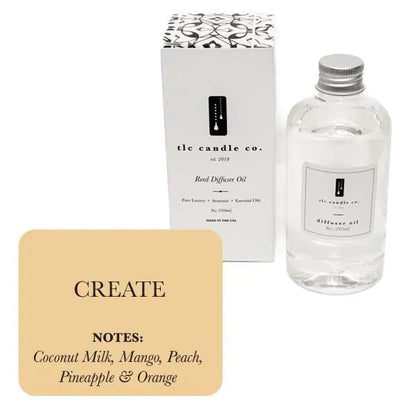 Reed Diffuser Scented Oil Refills - Kia Day Design