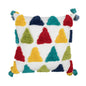 Rainbow Pattern Throw Pillow Cover - Kia Day Design