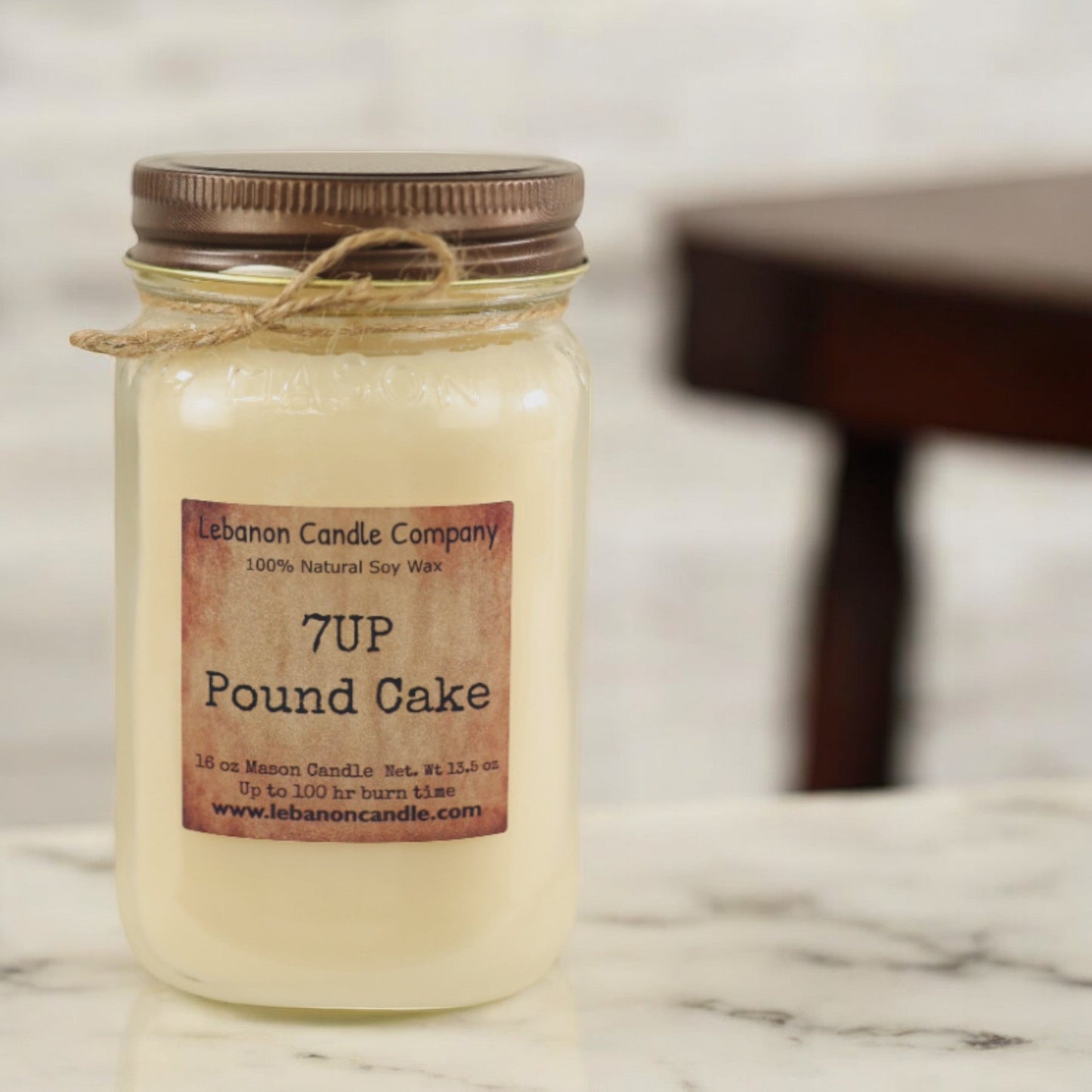 7UP Pound Cake Candle - - Candles & Melts