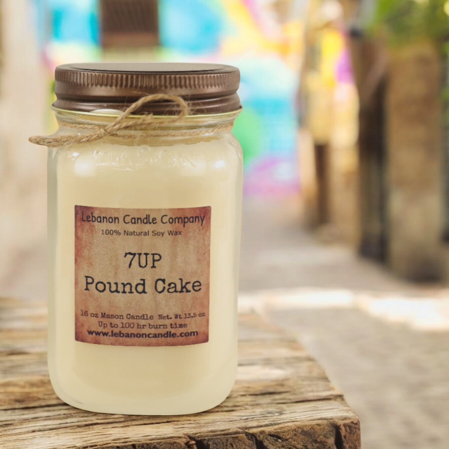 7UP Pound Cake Candle - - Candles & Melts